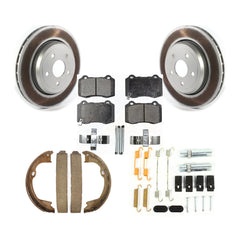 Transit Auto KGF-104022 Disc Brake Kit for 2012-2022 Dodge Durango, Jeep Grand Cherokee - Rear