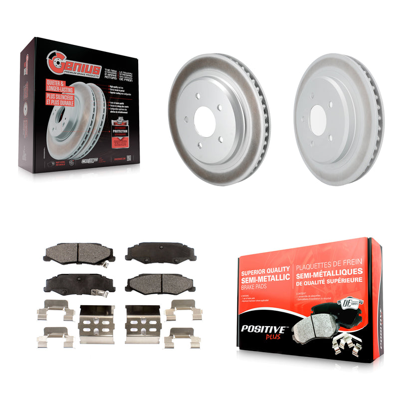 Transit Auto KGF-104030 Disc Brake Kit for 1997-2004 Chevrolet Corvette - Rear