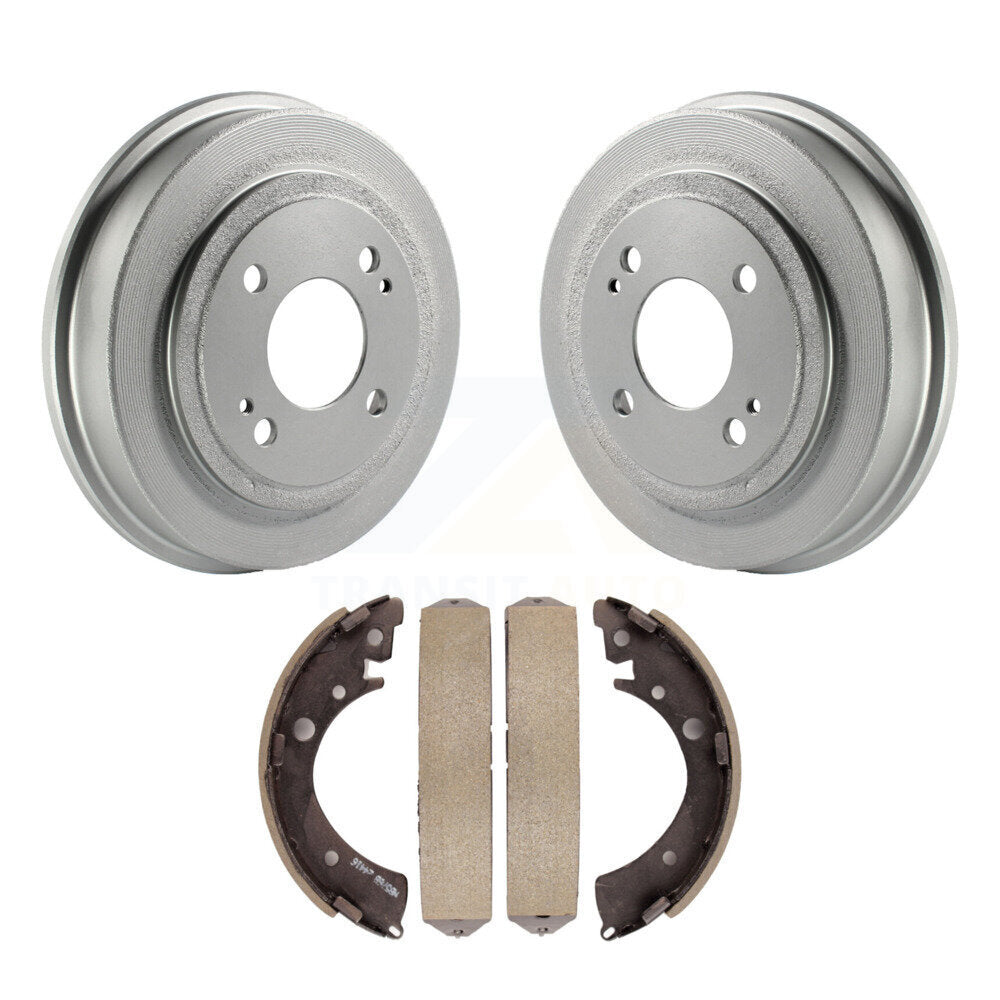 Transit Auto KGN-100018 Brake Drum for 1986-2008 Honda Fit, Honda Civic and More - Rear