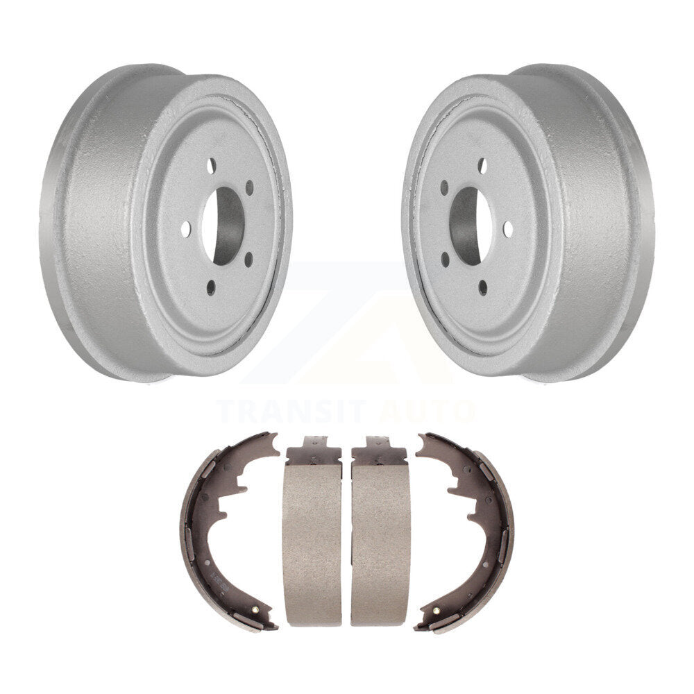 Transit Auto KGN-100020 Brake Drum for 1998-2010 Mazda B2300, Ford Ranger and More - Rear