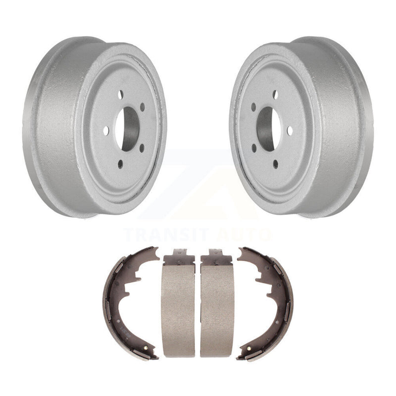 Transit Auto KGN-100020 Brake Drum for 1998-2010 Mazda B2300, Ford Ranger and More - Rear