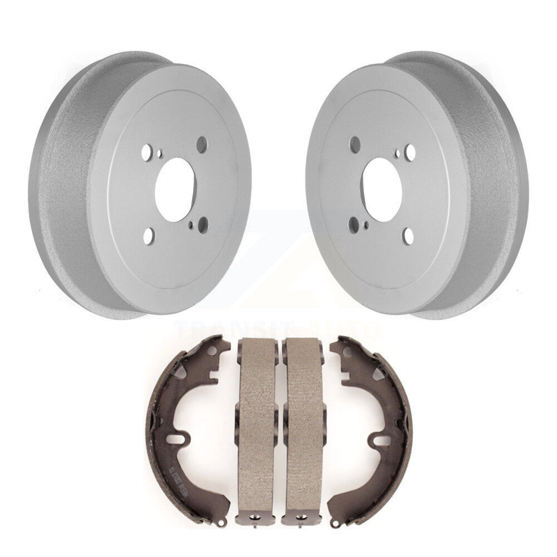 Transit Auto KGN-100021 Brake Drum for 1999-2002 Toyota Corolla - Rear