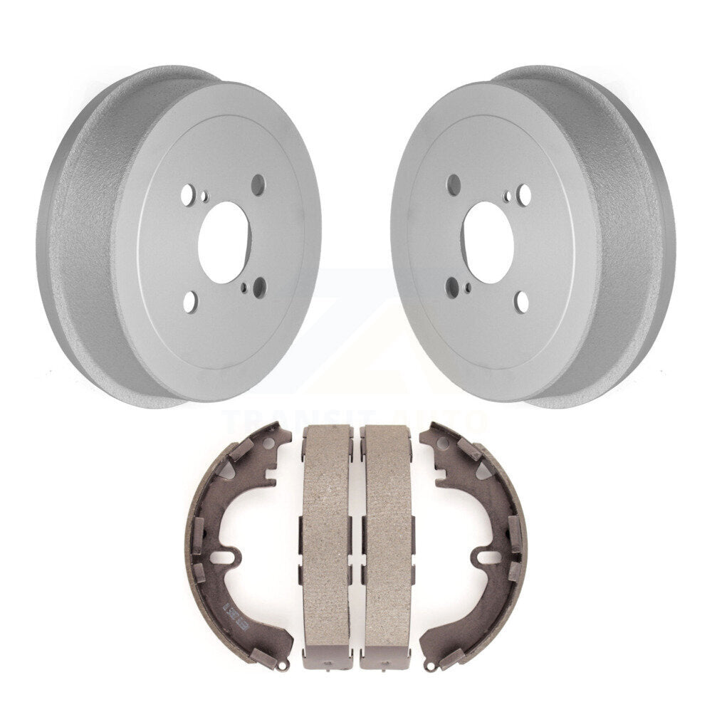 Transit Auto KGN-100022 Brake Drum for 1993-2002 Chevrolet Prizm, Geo Prizm, Toyota Corolla - Rear