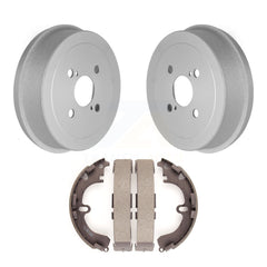 Transit Auto KGN-100022 Brake Drum for 1993-2002 Chevrolet Prizm, Geo Prizm, Toyota Corolla - Rear