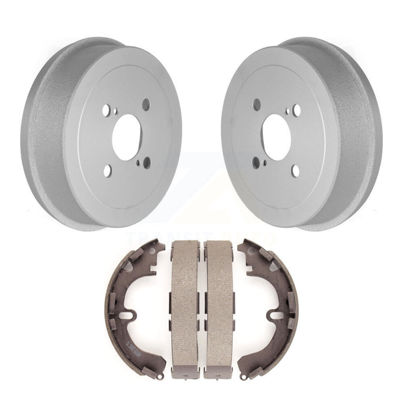 Transit Auto KGN-100022 Brake Drum for 1993-2002 Chevrolet Prizm, Geo Prizm, Toyota Corolla - Rear