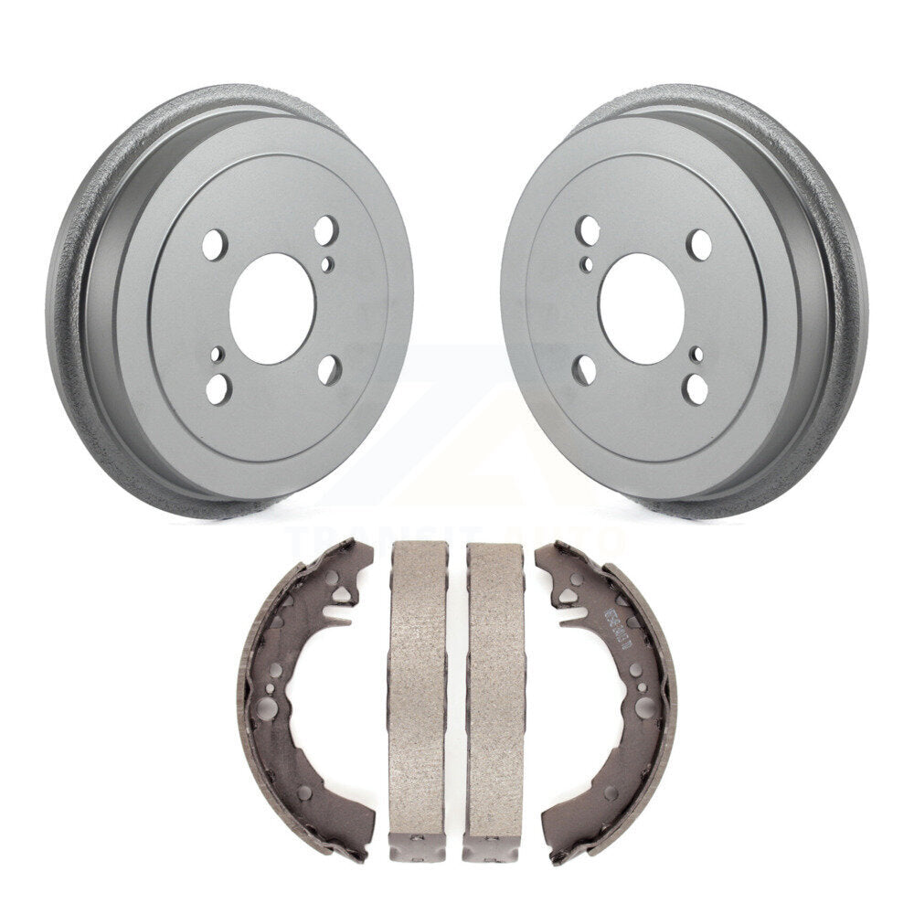 Transit Auto KGN-100026 Brake Drum for 2000-2005 Toyota Echo - Rear