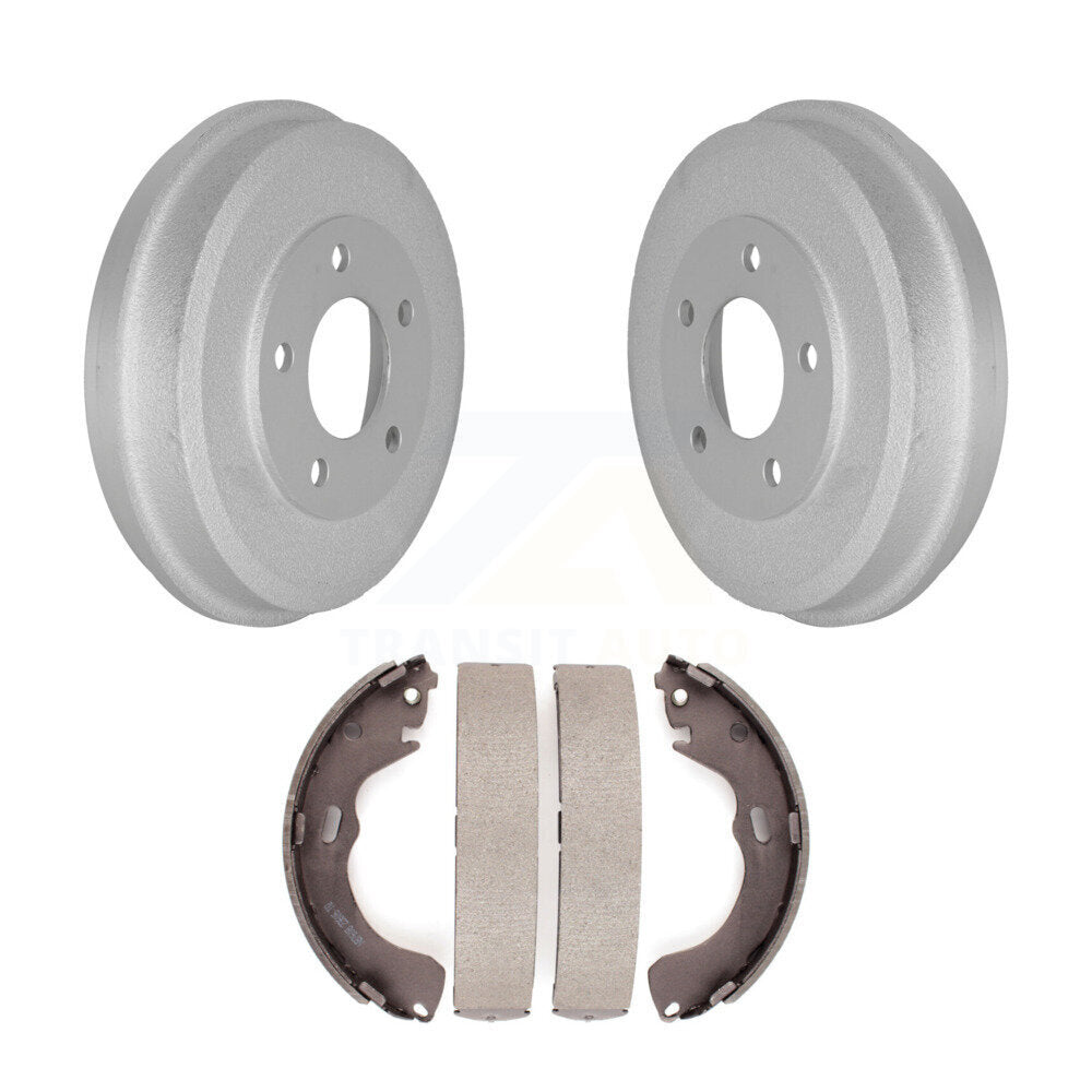 Transit Auto KGN-100027 Brake Drum for 2001-2007 Ford Escape, Mercury Mariner, Mazda Tribute - Rear