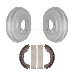 Transit Auto KGN-100027 Brake Drum for 2001-2007 Ford Escape, Mercury Mariner, Mazda Tribute - Rear