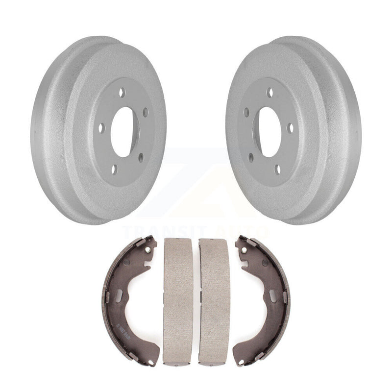 Transit Auto KGN-100027 Brake Drum for 2001-2007 Ford Escape, Mercury Mariner, Mazda Tribute - Rear