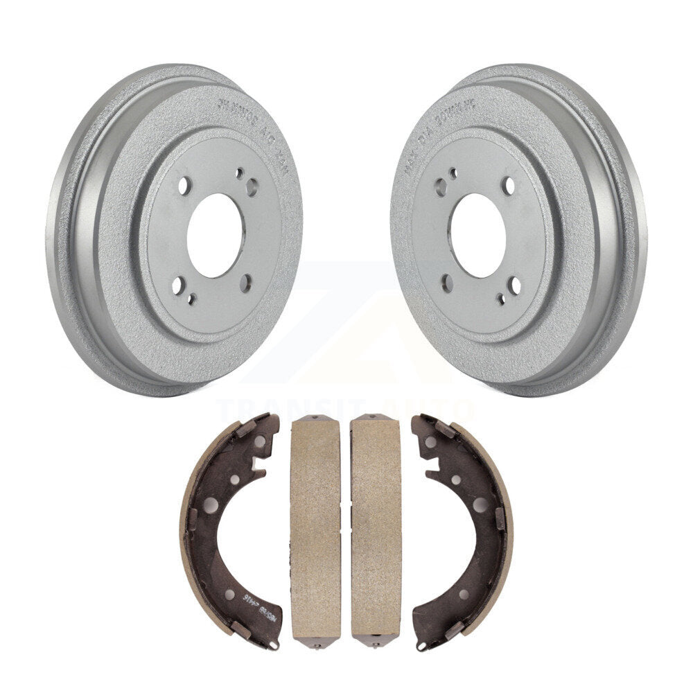 Transit Auto KGN-100029 Brake Drum for 2001-2005 Honda Civic - Rear