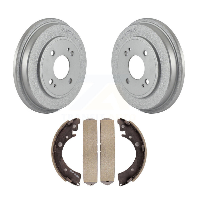 Transit Auto KGN-100029 Brake Drum for 2001-2005 Honda Civic - Rear
