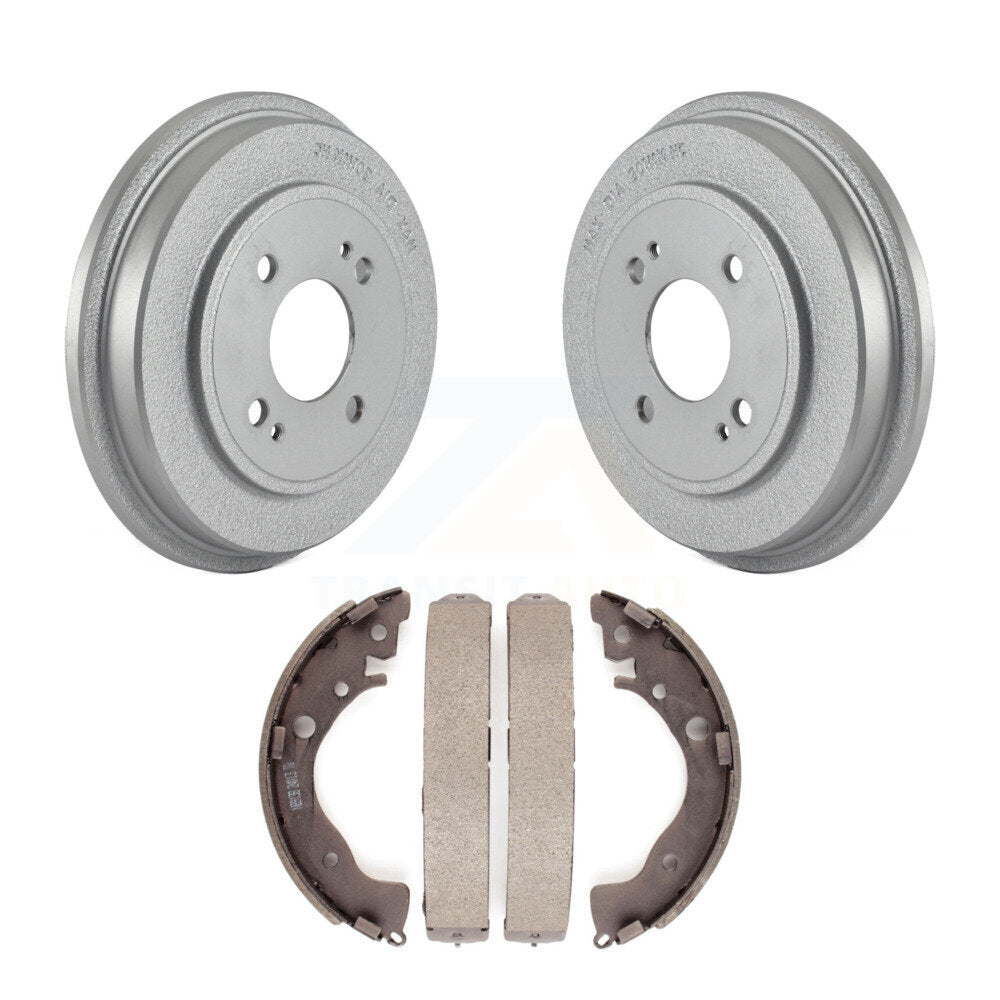 Transit Auto KGN-100030 Brake Drum for 2009-2014 Honda Fit, Honda Insight - Rear