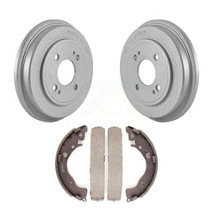 Transit Auto KGN-100030 Brake Drum for 2009-2014 Honda Fit, Honda Insight - Rear