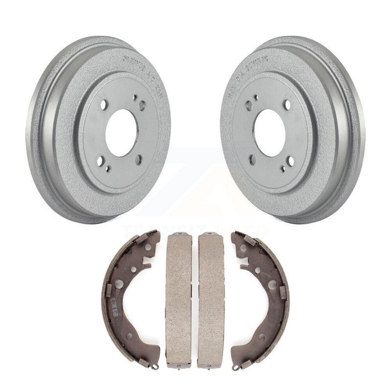 Transit Auto KGN-100030 Brake Drum for 2009-2014 Honda Fit, Honda Insight - Rear