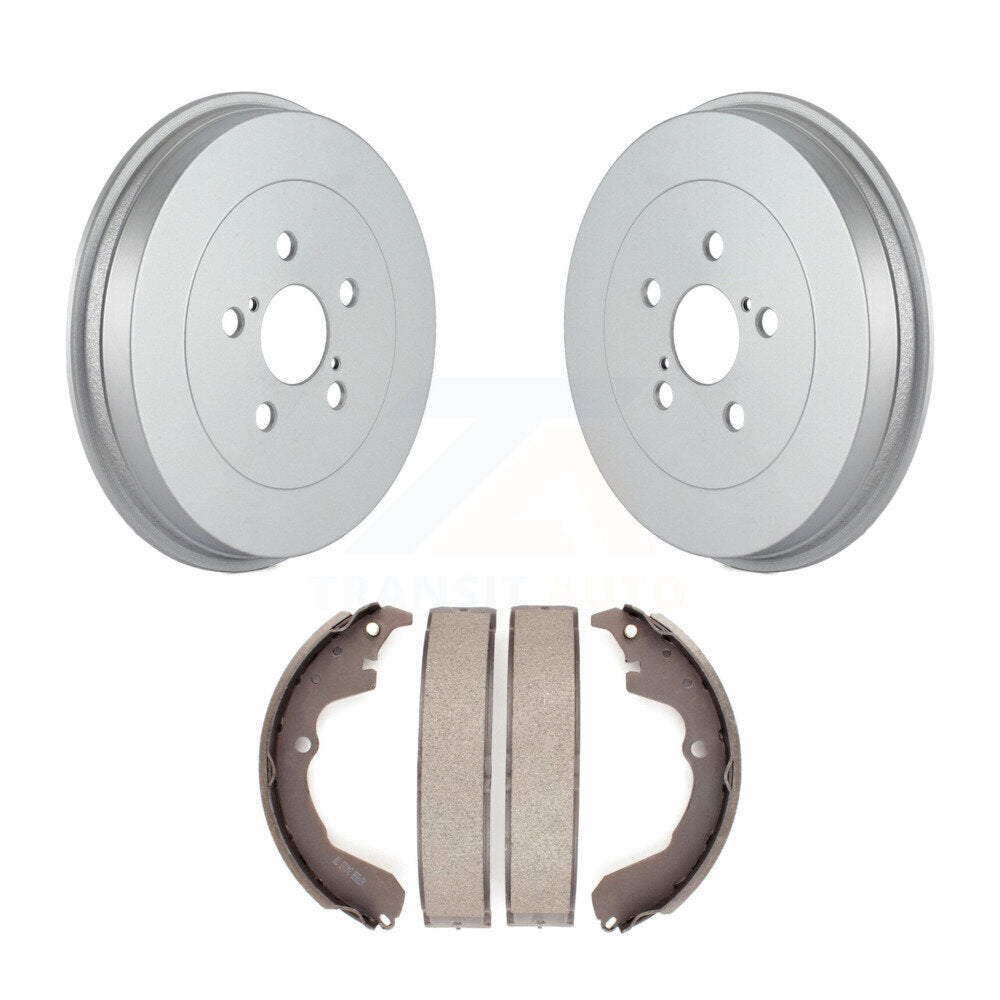 Transit Auto KGN-100031 Brake Drum for 2003-2008 Pontiac Vibe, Toyota Matrix - Rear