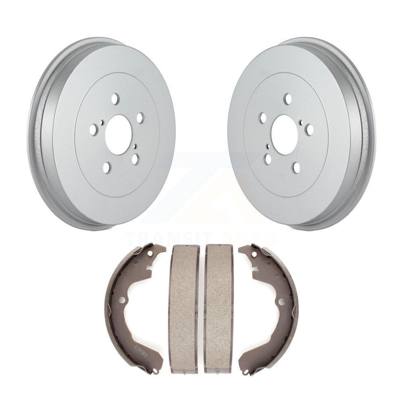 Transit Auto KGN-100031 Brake Drum for 2003-2008 Pontiac Vibe, Toyota Matrix - Rear