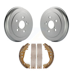 Transit Auto KGN-100032 Brake Drum for 2000-2008 Toyota Corolla, Toyota Prius, Toyota Celica - Rear