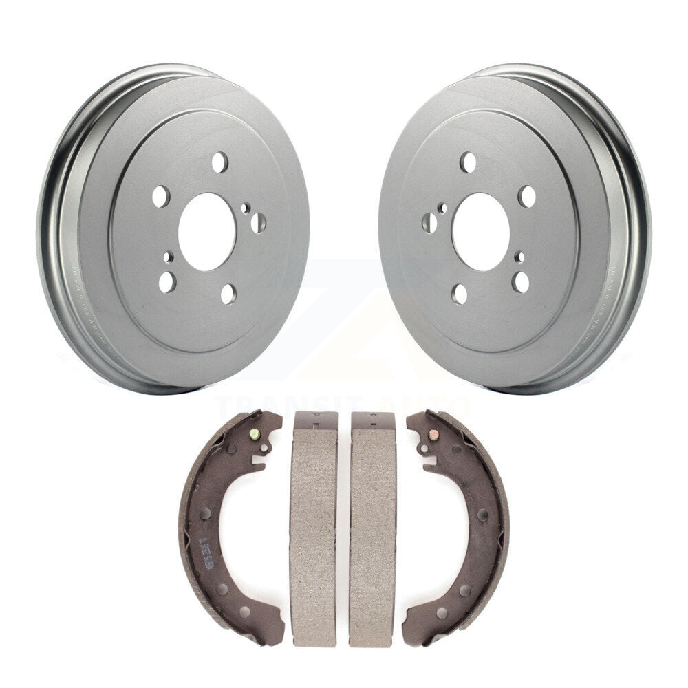 Transit Auto KGN-100033 Brake Drum for 2003-2008 Toyota Corolla - Rear
