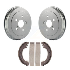Transit Auto KGN-100033 Brake Drum for 2003-2008 Toyota Corolla - Rear