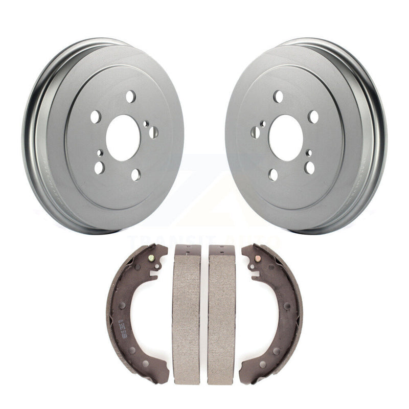 Transit Auto KGN-100033 Brake Drum for 2003-2008 Toyota Corolla - Rear