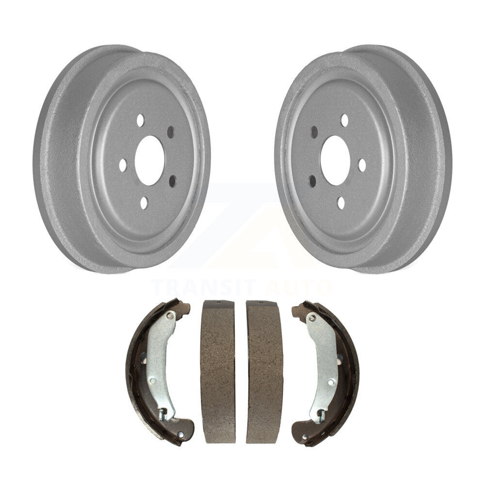 Transit Auto KGN-100034 Brake Drum for 2003-2005 Chevrolet Cavalier, Pontiac Sunfire - Rear