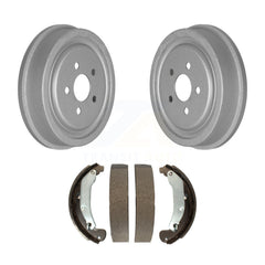 Transit Auto KGN-100034 Brake Drum for 2003-2005 Chevrolet Cavalier, Pontiac Sunfire - Rear