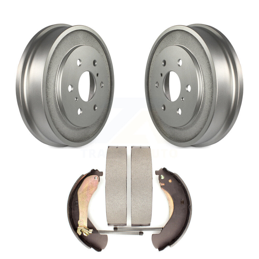 Transit Auto KGN-100038 Brake Drum for 2005-2008 Chevrolet Silverado 1500, GMC Sierra 1500 and More - Rear