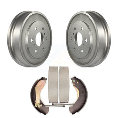 Transit Auto KGN-100038 Brake Drum for 2005-2008 Chevrolet Silverado 1500, GMC Sierra 1500 and More - Rear