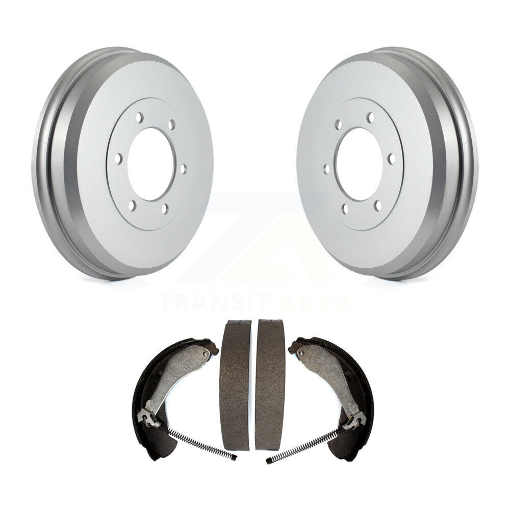 Transit Auto KGN-100039 Brake Drum for 2004-2008 Isuzu i-290, Isuzu i-370 and More - Rear