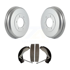 Transit Auto KGN-100039 Brake Drum for 2004-2008 Isuzu i-290, Isuzu i-370 and More - Rear