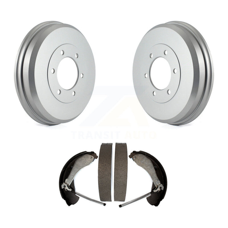 Transit Auto KGN-100039 Brake Drum for 2004-2008 Isuzu i-290, Isuzu i-370 and More - Rear