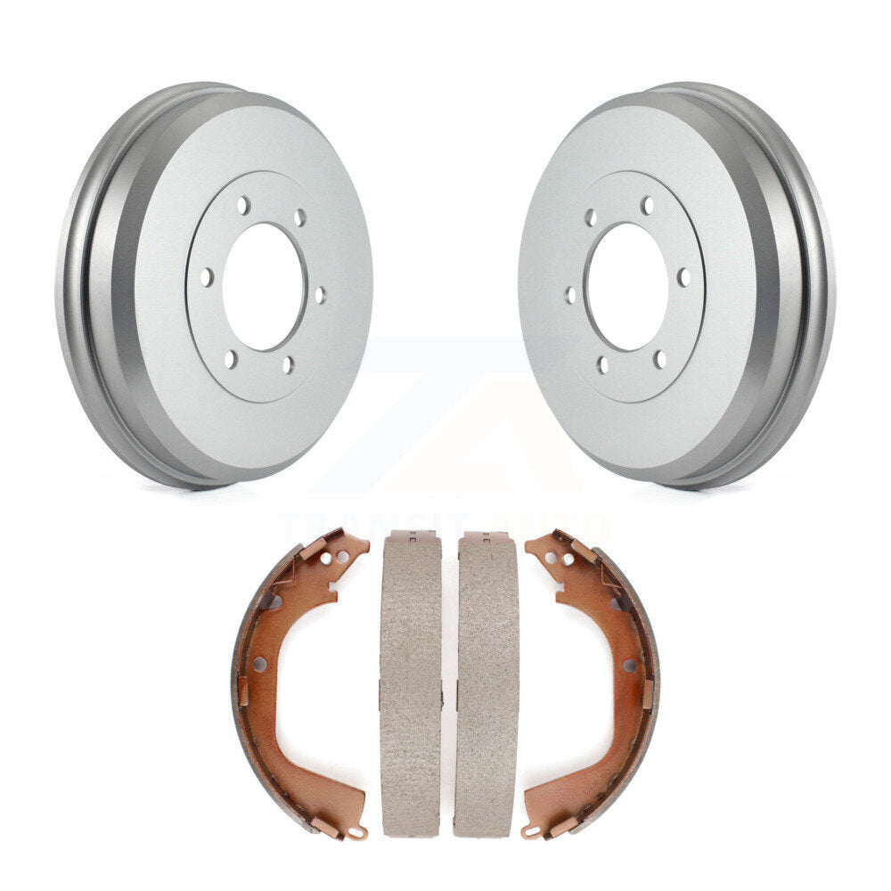 Transit Auto KGN-100040 Brake Drum for 2009-2012 Chevrolet Colorado, GMC Canyon - Rear