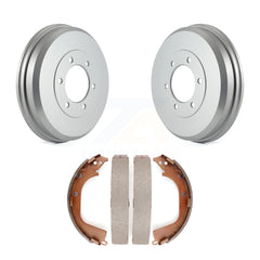 Transit Auto KGN-100040 Brake Drum for 2009-2012 Chevrolet Colorado, GMC Canyon - Rear