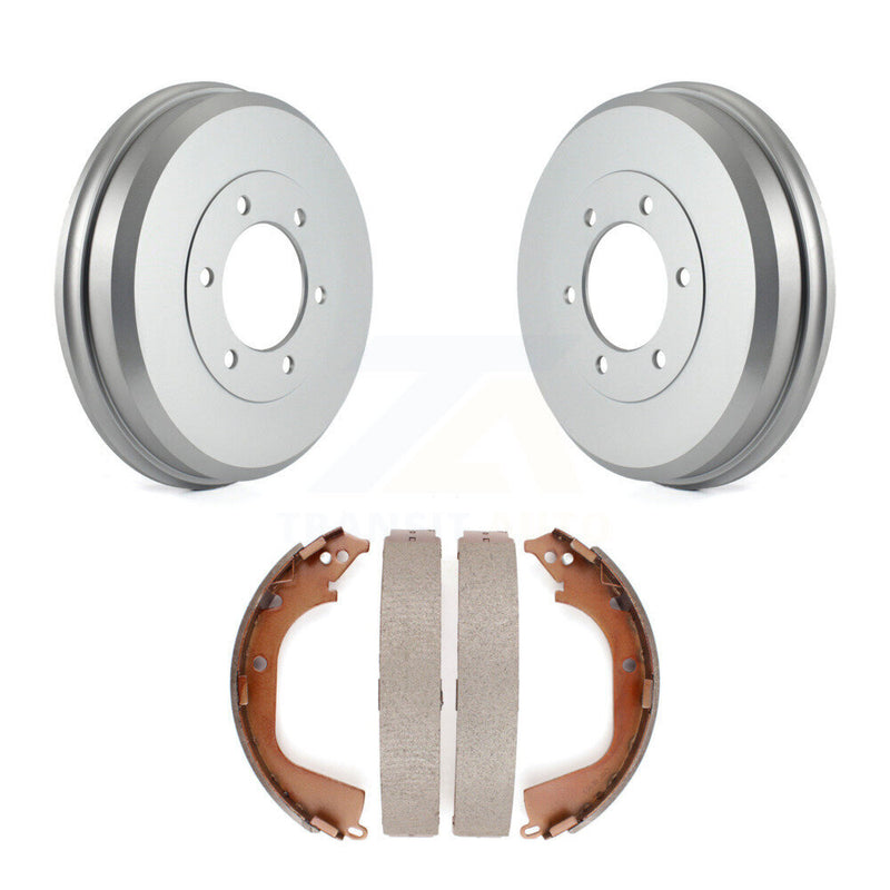 Transit Auto KGN-100040 Brake Drum for 2009-2012 Chevrolet Colorado, GMC Canyon - Rear