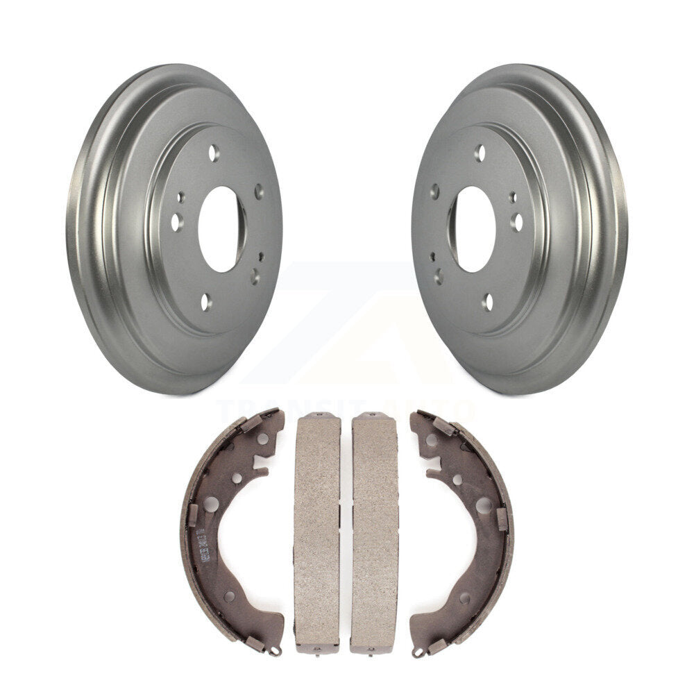 Transit Auto KGN-100042 Brake Drum for 2006-2015 Honda Civic - Rear