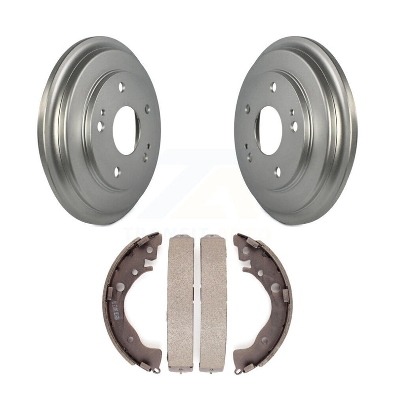 Transit Auto KGN-100042 Brake Drum for 2006-2015 Honda Civic - Rear