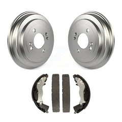 Transit Auto KGN-100043 Brake Drum for 2006-2011 Hyundai Accent, Kia Rio, Kia Rio5 - Rear