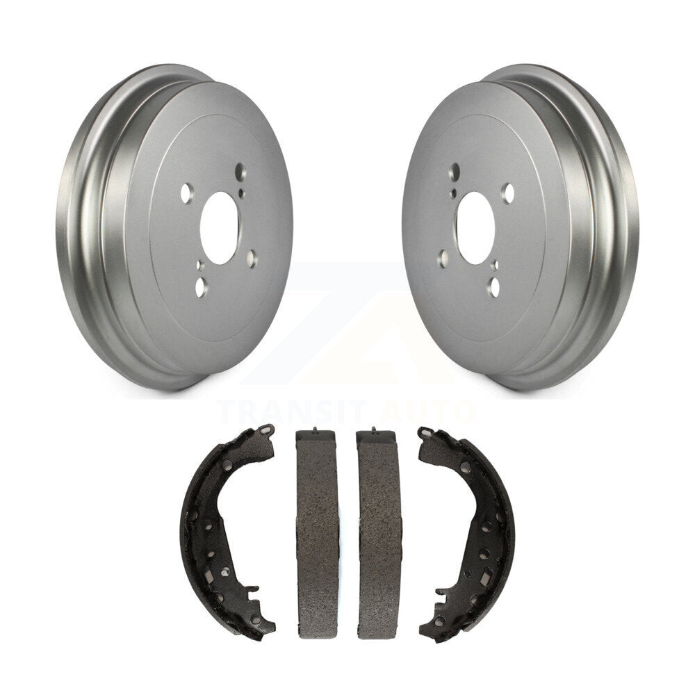 Transit Auto KGN-100044 Brake Drum for 2006-2014 Toyota Yaris - Rear