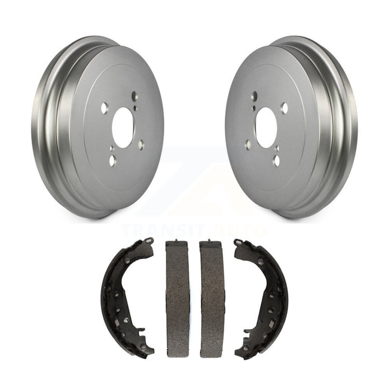 Transit Auto KGN-100044 Brake Drum for 2006-2014 Toyota Yaris - Rear