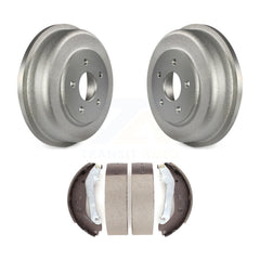 Transit Auto KGN-100045 Brake Drum for 2010-2013 Ford Transit Connect - Rear