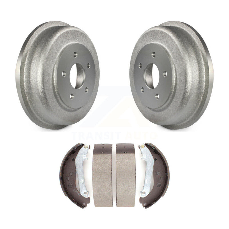 Transit Auto KGN-100045 Brake Drum for 2010-2013 Ford Transit Connect - Rear