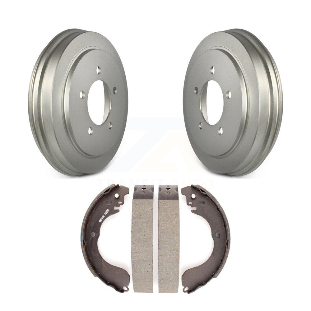 Transit Auto KGN-100046 Brake Drum for 2007-2017 Dodge Caliber, Dodge Avenger and More - Rear