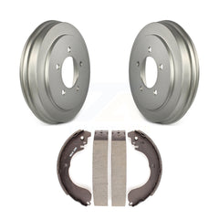 Transit Auto KGN-100046 Brake Drum for 2007-2017 Dodge Caliber, Dodge Avenger and More - Rear