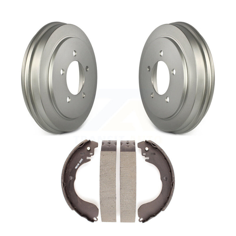 Transit Auto KGN-100046 Brake Drum for 2007-2017 Dodge Caliber, Dodge Avenger and More - Rear
