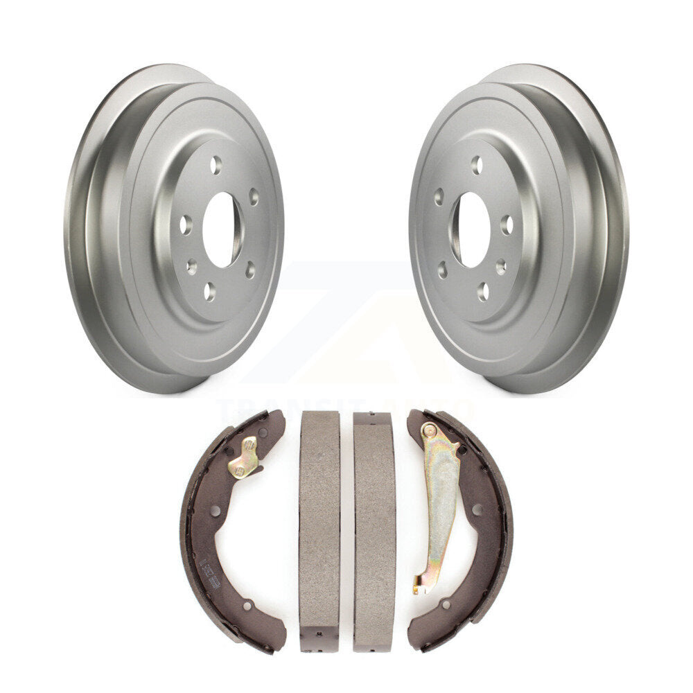 Transit Auto KGN-100047 Brake Drum for 2011-2012 Volkswagen Beetle, Volkswagen Jetta - Rear
