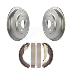 Transit Auto KGN-100047 Brake Drum for 2011-2012 Volkswagen Beetle, Volkswagen Jetta - Rear