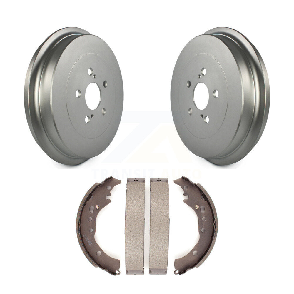 Transit Auto KGN-100048 Brake Drum for 2009-2019 Toyota Corolla - Rear