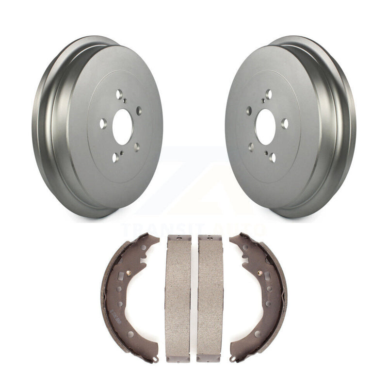 Transit Auto KGN-100048 Brake Drum for 2009-2019 Toyota Corolla - Rear