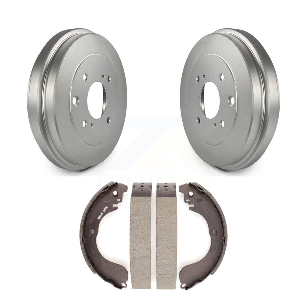 Transit Auto KGN-100049 Brake Drum for 2007-2014 Nissan Cube, Nissan Sentra, Nissan Versa - Rear