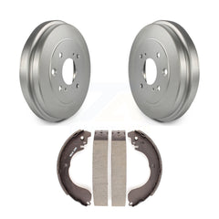 Transit Auto KGN-100049 Brake Drum for 2007-2014 Nissan Cube, Nissan Sentra, Nissan Versa - Rear